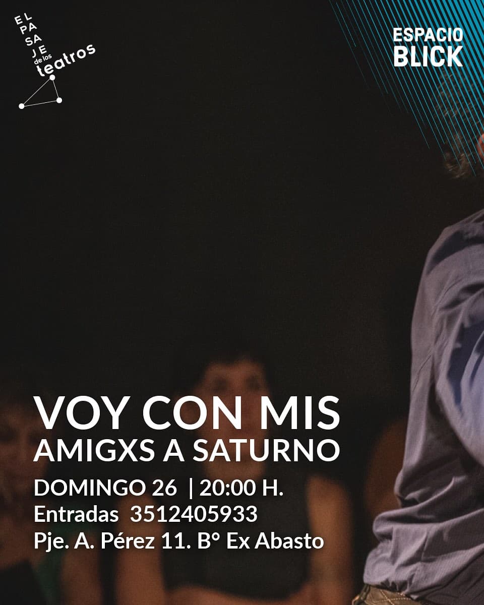 Flyer de obra teatral 10 - Santiago San Paulo
