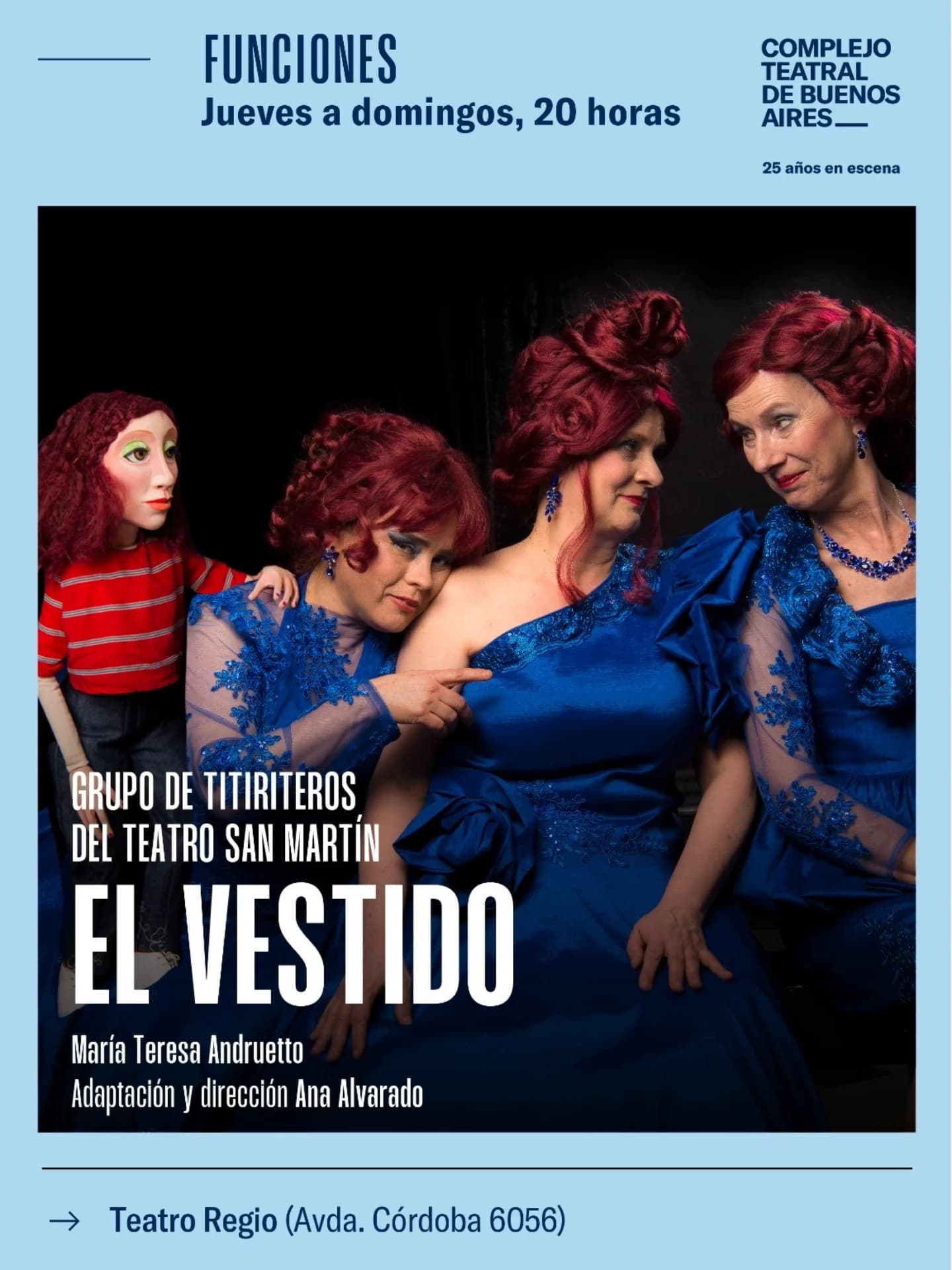 Flyer de obra teatral 11 - Santiago San Paulo