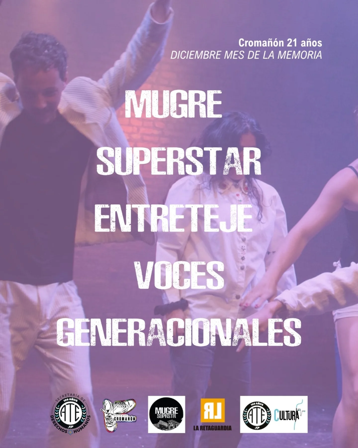 Flyer de obra teatral 5 - Santiago San Paulo